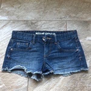 Mossimo Supply Co. Jean Shorts (Size XS)